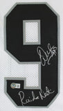 Warren Sapp Signed Oakland Raiders Jersey Inscribed "Raider Nation" (Beckett)