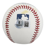 Rockies Carlos Gonzalez Authentic Signed OML Baseball Autographed BAS #BV01229