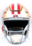 Frank Gore Autographed San Francisco 49ers F/S Speed Flex Helmet-Beckett W Holo