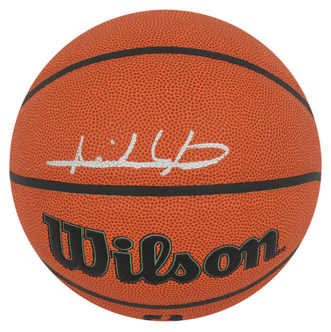 Isiah Thomas Signed Wilson Indoor/Outdoor NBA Basketball - (JSA COA)