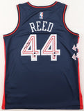 Paul Reed Signed Philadelphia 76ers City of Brotherly Love Nike Jersey / JSA COA