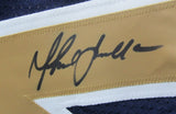 Marshall Faulk HOF Signed/Auto Reebok On Field Football Jersey Rams JSA XHC176