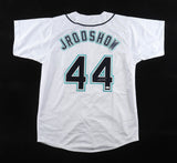 Julio Rodriguez Signed Seattle Mariners " J.Rod Show" Jersey (JSA Rookie COA)