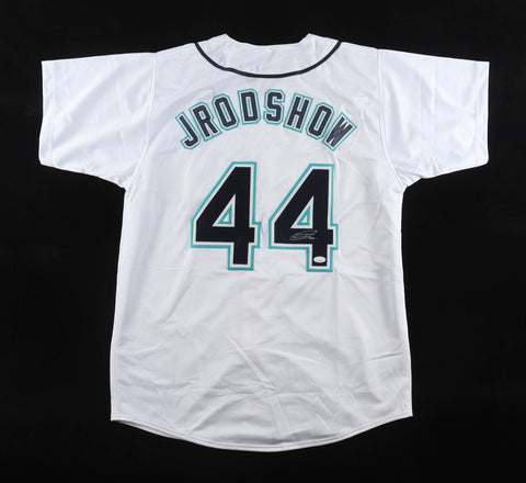 Julio Rodriguez Signed Seattle Mariners " J.Rod Show" Jersey (JSA Rookie COA)