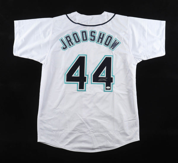 Julio Rodriguez Signed Seattle Mariners " J.Rod Show" Jersey (JSA Rookie COA)
