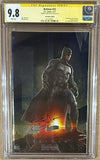 Ben Affleck Autographed Batman NYCC Convention Foil Variant SS #32 CGC 9.8 56596
