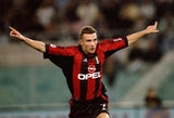 Andriy Shevchenko Signed AC Milan Adidas Authentic Jersey Beckett/ Team Ukraine