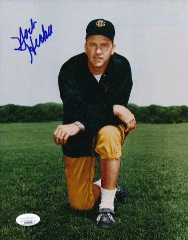 Norb Hecker Autographed 8x10 Photo Green Bay Packers JSA