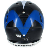 Nico Collins Autographed Houston Texans Custom Painted Authentic helmet Fanatics
