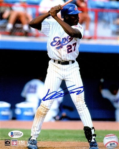 Montreal Expos HOFer VLADIMIR GUERRERO Signed 8x10 photo #2 - JSA
