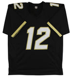 Colorado Travis Hunter "24 Heisman" Signed Black Pro Style Jersey BAS Witnessed