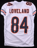 Colston Loveland Signed Chicago Bears Pro Cut Jersey (JSA) Chi-Town 2nd Year T.E