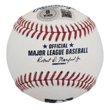 Indians Jim Thome Authentic Signed Manfred Oml Baseball W/ Case BAS Witnessed