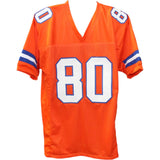 Rod Smith Autographed/Signed Pro Style Orange Jersey Beckett 44686