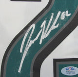 Jason Kelce Signed White Nike Replica Football Jersey Eagles PSA/DNA 190420