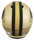 49ers Patrick Willis "HOF 24" Signed Rave Full Size Speed Rep Helmet BAS Witness