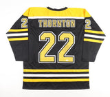 Shawn Thornton Signed Boston Bruins Jersey (JSA COA) 2xStanley Cup Champ Winger