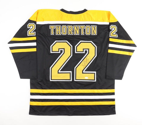 Shawn Thornton Signed Boston Bruins Jersey (JSA COA) 2xStanley Cup Champ Winger
