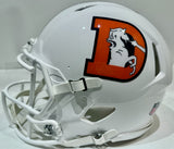 Patrick Surtain II Autographed Denver Broncos Snowcapped NFL Pro Helmet BAS COA