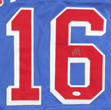 Vincent Trocheck Signed New York Rangers Home Jersey (JSA) 2024 All Star Center