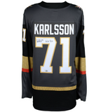 William Karlsson Autographed "Wild Bill" Vegas Golden Knights Jersey Fanatics