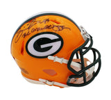 Gilbert Brown Signed Green Bay Packers Speed NFL Mini Helmet w/ Inscription
