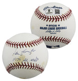 Angels Don Baylor "1979 AL MVP" Authentic Signed OML Baseball BAS #BU43409