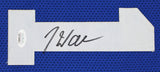 Kentucky John Wall Authentic Signed Blue Pro Style Framed Jersey JSA Witness