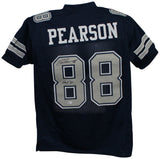 Drew Pearson Autographed/Signed Pro Style Blue XL Jersey HOF BAS 32767