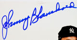 Johnny Blanchard Autographed 8x10 Photograph (JSA COA)