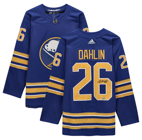 Rasmus Dahlin Autographed Buffalo Sabres Authentic Jersey Fanatics