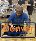 Champ Bailey Signed Denver Broncos 16x20 Photo Beckett 42366