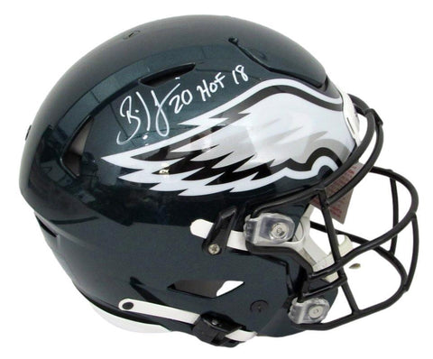 Brian Dawkins HOF Autographed Full Size Speed Flex Authentic Helmet Eagles BAS
