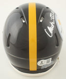 Calvin Austin III Signed Pittsburgh Steelers Speed Mini Helmet (Beckett) W.R.