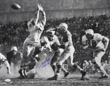 Y.A. Tittle HOF Signed/Autographed 16x20 Photo 49ers JSA 212014