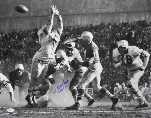 Y.A. Tittle HOF Signed/Autographed 16x20 Photo 49ers JSA 212014
