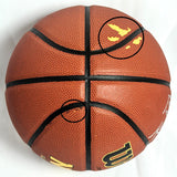 Bob Knight Autographed Wilson NCAA Basketball - JSA W/ *Silver