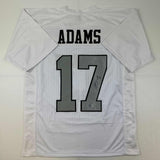 Autographed/Signed Davante Adams Las Vegas Oakland Color Rush Jersey Beckett COA
