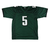 Donovan McNabb Signed Philadelphia Custom Green Jersey