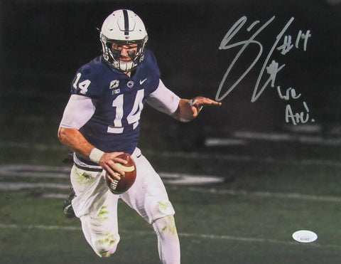 Sean Clifford Penn State PSU Signed/Inscribed "We Are!" 11x14 Photo JSA 162399