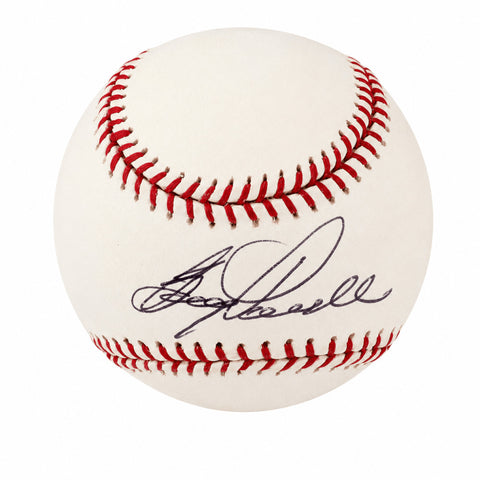Boog Powell Signed Rawlings (Selig) MLB Baseball - (SCHWARTZ COA)