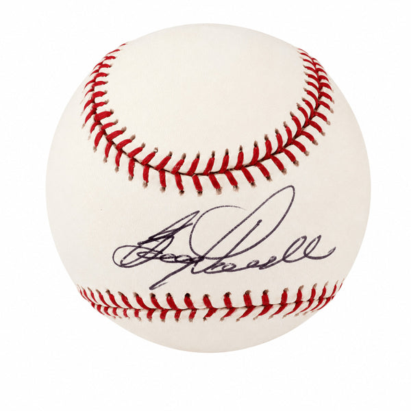 Boog Powell Signed Rawlings (Selig) MLB Baseball - (SCHWARTZ COA)