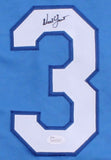 Ned Yost Signed K.C. Royals Jersey (JSA COA) 2015 World Series Winning Manager