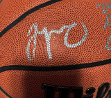 Jayson Tatum Celtics Signed Autographed Basketball w/ 24 Finals Champs Fanatics