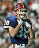 Mark Kelso Signed Buffalo Bills Jersey Inscribed "God Bless You" (JSA) Def. Back