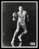 George Mikan Autographed 8x10 Photo Minneapolis Lakers "99" Beckett QR #BS12938