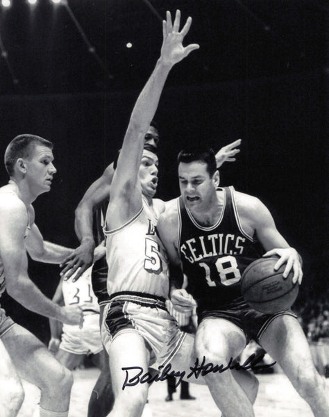 Bailey Howell Autographed Signed 8x10 Photo Boston Celtics SKU #244919