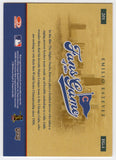 Emilio Estevez Signed 2004 Donruss Threads Fans of the Game Card #201 - (SS COA)