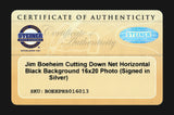 JIM BOEHEIM AUTOGRAPHED SIGNED 16X20 PHOTO SYRACUSE ORANGE STEINER STOCK #185793