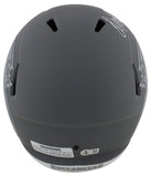 Buccaneers Warren Sapp "HOF 13" Signed Slate F/S Speed Rep Helmet W Case BAS W